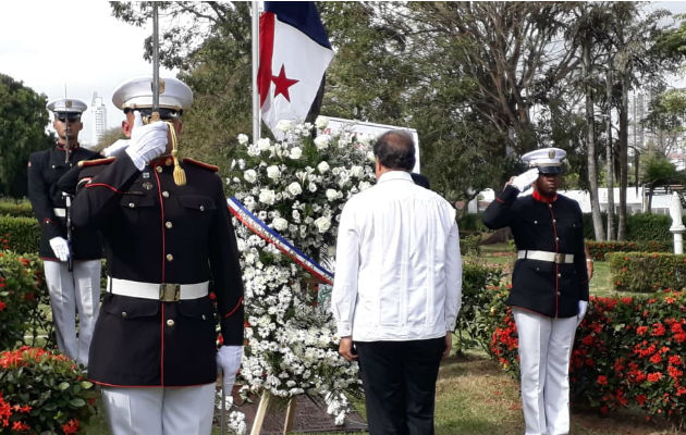 55 años de la gesta del 9 de Enero. Foto/Cortesía