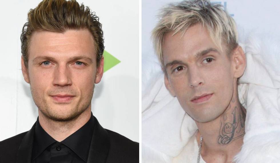 Aaron y Nick Carter.