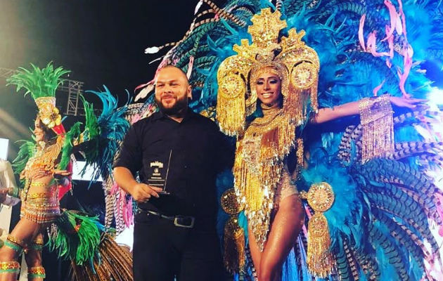 Noche de selección en la que Abdul Juliao ganó el primer lugar. 