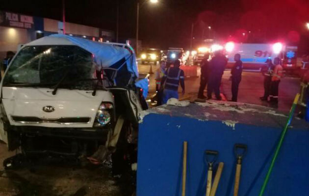 46 mil accidentes de tránsito en el 2018. Foto/@TráficoCPanamá