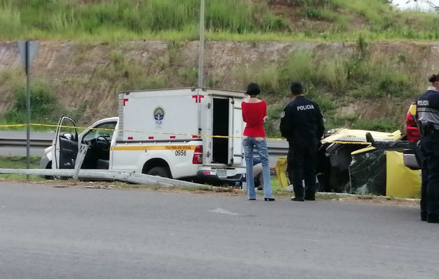 Un centenar de muerte por accidente de tránsito en el 2019. Foto/Redes Sociales