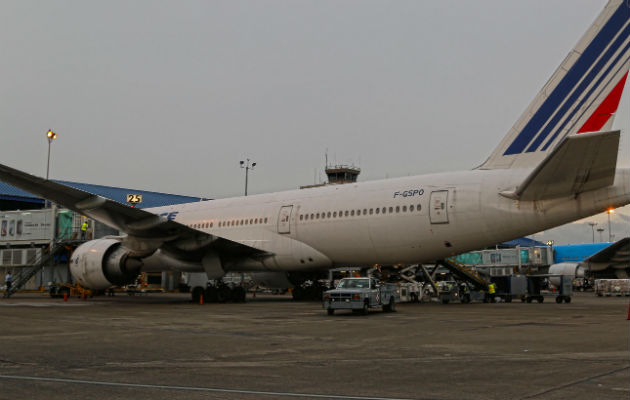 El Boeing 787 Dreamliner está equipado con las más recientes cabinas de Air France.