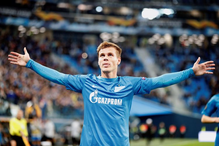 Aleksandr Kokorin Foto EFE