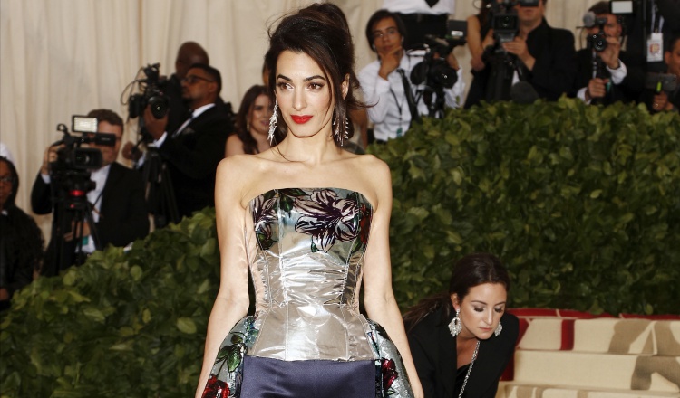 Amal Clooney. Foto: EFE