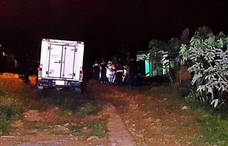 Tres muertos tras balacera en Arraiján; la policía capturó a un sospechoso. Foto: Grupo Élite.