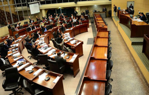 La mayoría de esos exdiputados nombrados en el nuevo gobierno pertenecen al Partido Revolucionario Democrático. Foto: Panamá América.