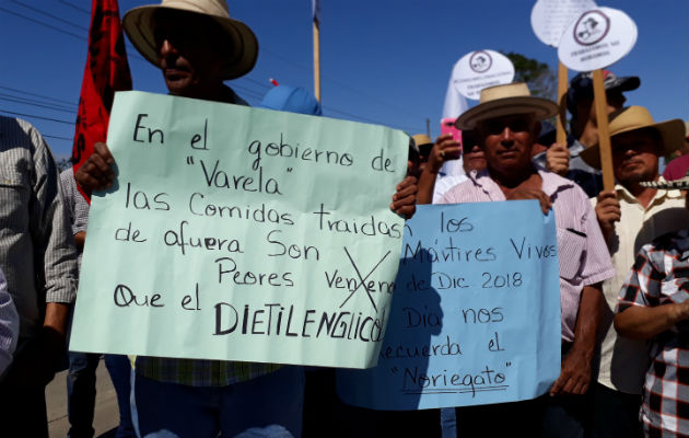  No hubo enfrentamientos durante las protestas. Foto: Thays Domínguez.