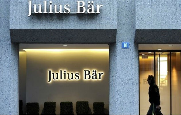 Julius Bar administra aproximadamente $40,000 millones en activos 