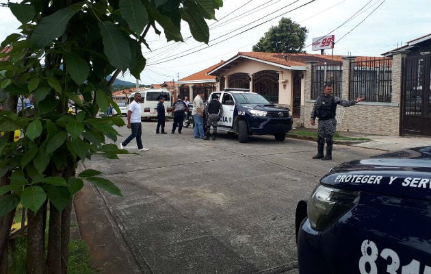 Hay menores implicados en el robo y rapto del bebé de tres meses en El Tecal. Foto: Policía Nacional.