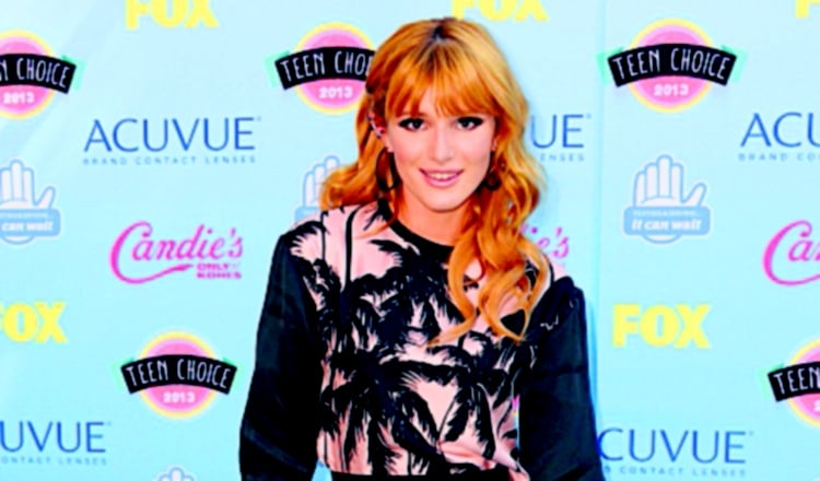 Bella Thorne. 