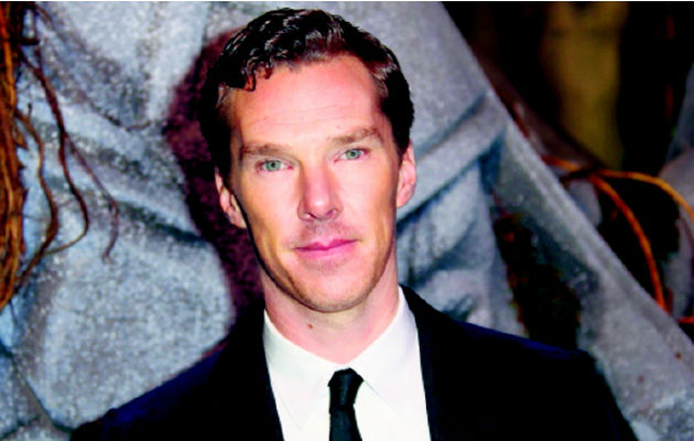 Benedict Cumberbatch.