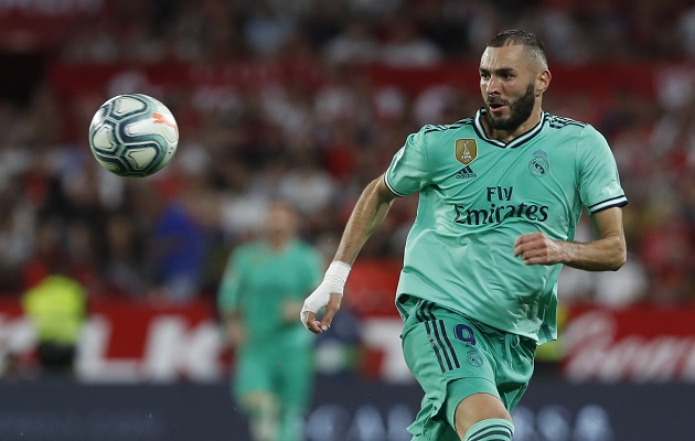 Karim Benzema. Foto:AP