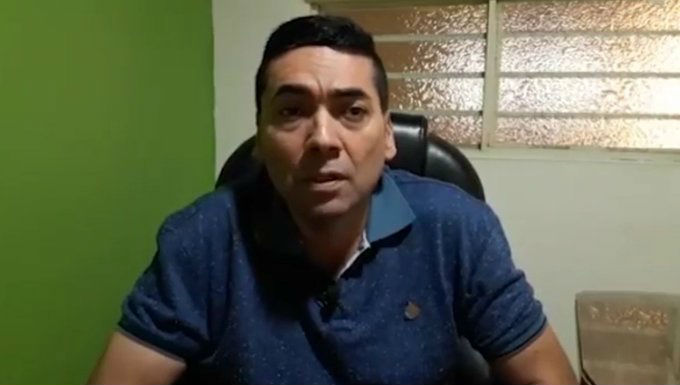 El presidente de ese partido, Omar Yepes Alzate, repudió el 