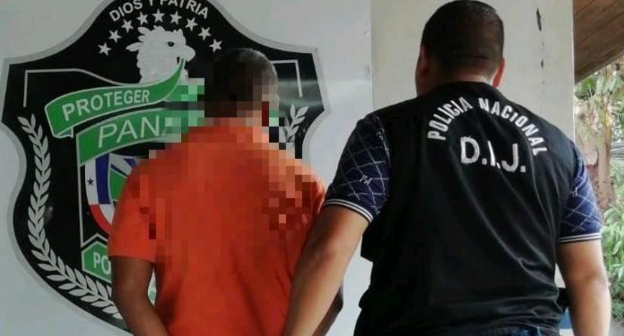 Una vez fue dictada la sentencia el sujeto fue llevado bajo estrictas medidas de seguridad a la cárcel Deborah en Changuinola, Bocad del Toro.