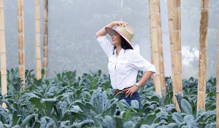 Esta joven, oriunda de Tierras Altas, decidió emprender en el mundo del agro, lo que en un inicio fue considerado como una idea descabellada por quienes la rodeaban.