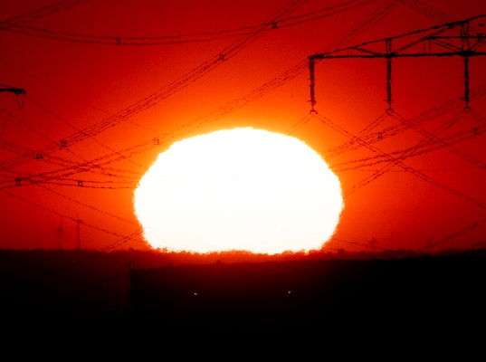 En Alemania, el Servicio de Meteorología también prevé superar las máximas históricas registradas en 2015, con subidas de termómetros de más de 41 grados . FOTO/AP