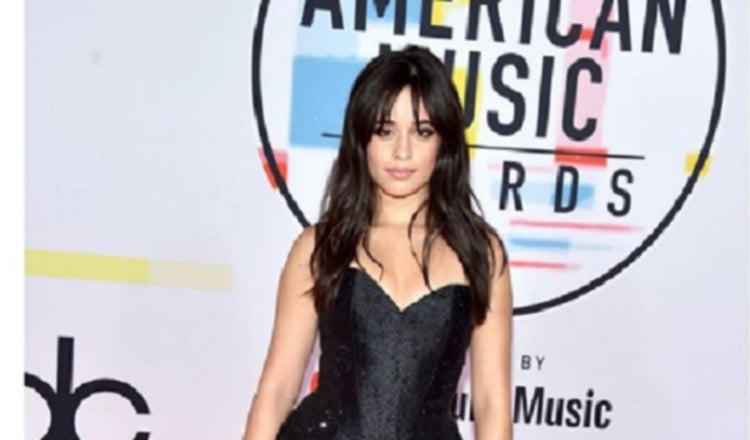 La artista Camila Cabello.