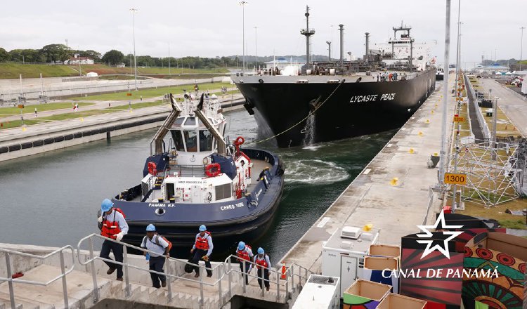 Las pocas lluvias han afectado el nivel de los lagos. Foto: Canal de Panamá