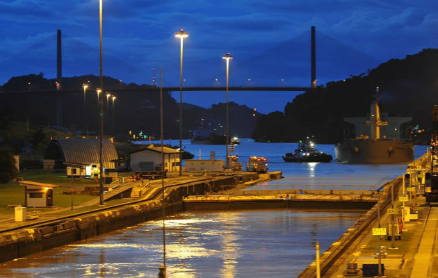 Todavía no sabemos cuánto va a ser el aporte final del Canal de Panamá al Estado para el 2018. /Foto/Cortesía