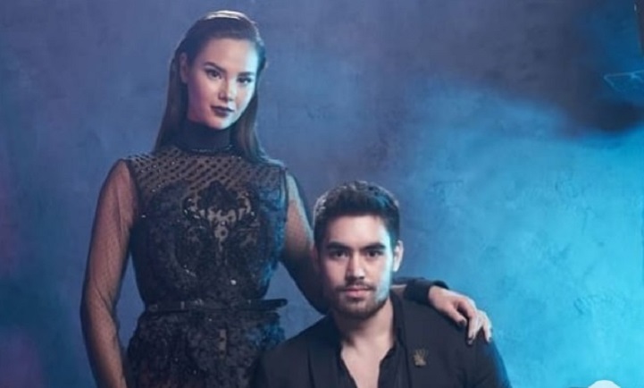 Catriona Gray, Miss Universo 2018 y  Clint Bondad.