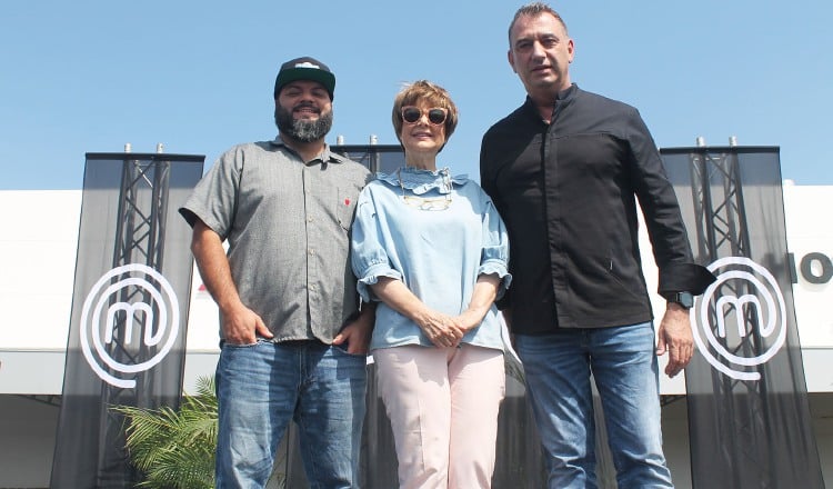 Los encargados de seleccionar el talento son los chefs: Felipe Milanés, Cuquita Arias  y  Fabien Migny.  Fotos: Cortesía. 