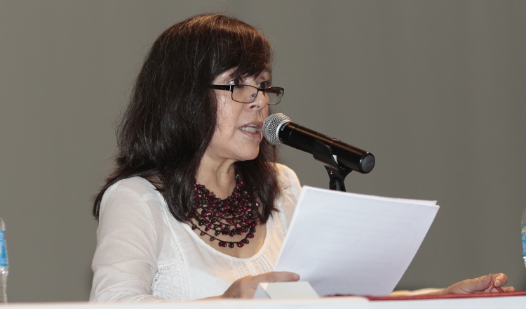 Cheri Lewis, cuentista panameña, ha sido galardonada con el Premio Nacional de Cuento 'José María Sánchez'. Foto: Cortesía.