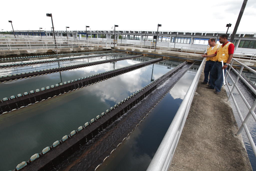 La turbiedad en la toma de agua provocó la disminución de agua en la planta potabilizadora de Chilibre, según el Idaan.