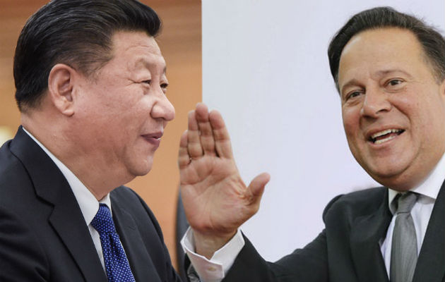 El presidente Juan Carlos Varela confirmó la noche de hoy que el presidente de China, Xi Jinping  estará en Panamá. 