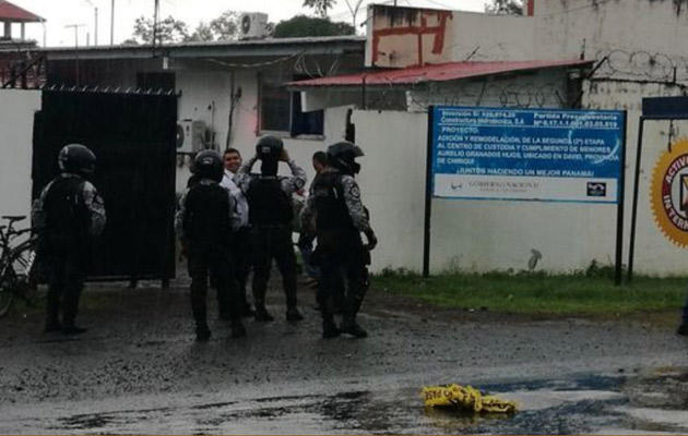 El evadido estaba en el Centro de Cumplimiento desde 2015. Foto/Mayra Madrid