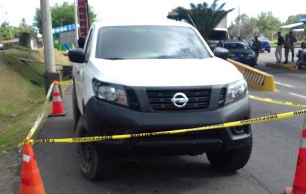 La captura de los sujetos ambos de 29 años de edad, se dio a través del Plan Binacional Escudo, por unidades del Senafront apostadas en el Puesto de Seguridad Integral de San Isidro en Paso Canoas. Foto/Mayra Madrid