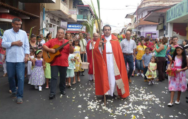 Domingo de Ramos. Foto: Thays Domínguez 