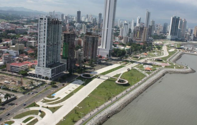 Cinta Costera estará cerrada durante una semana por celebración de la JMJ. Foto: Panamá América.