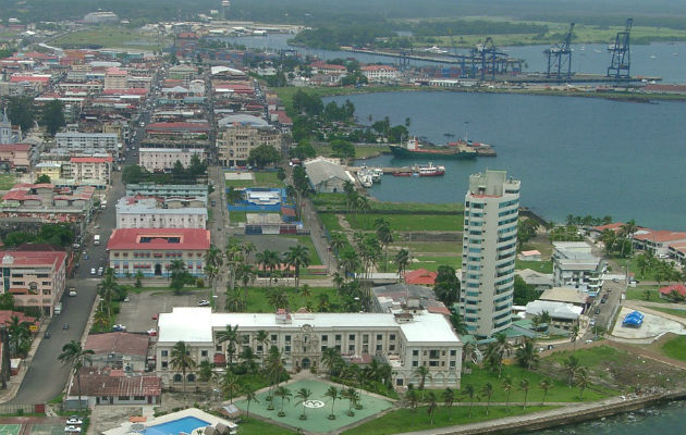 Ciudad de Colón. Foto ilustrativa EFE