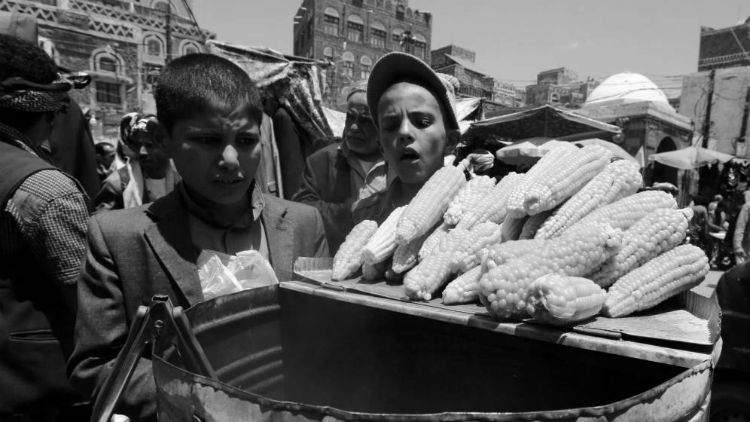 El hambre y la pobreza son producto de la codicia, esa sed insaciable de tener, poseer, acaparar, dominar.  Foto EFE.