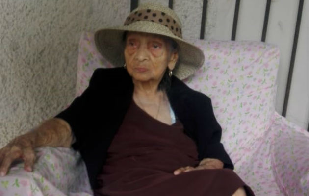 Aunque no sea muy común, la señora Marciana Rodríguez llega hoy a la edad de 105 años de edad este jueves 4 de julio.