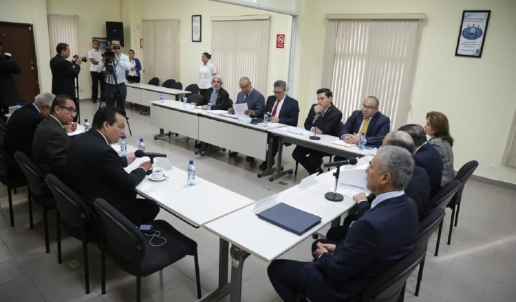 La semana pasada, el Pacto de Estado por la Justicia aclaró criterios con el presidente Laurentino Cortizo. Foto de cortesía