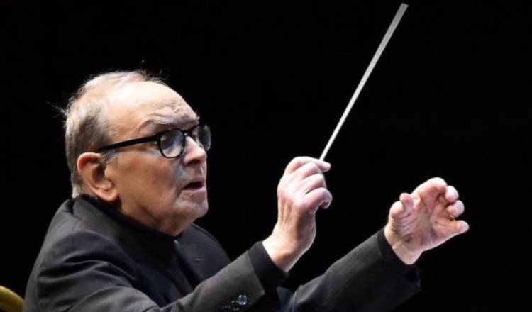 Ennio Morricone.