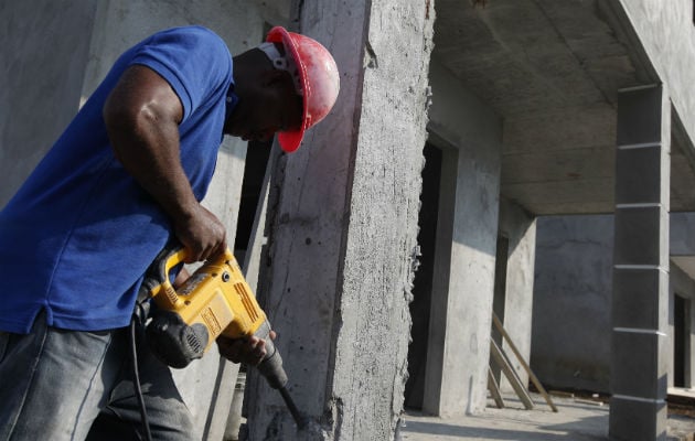 Crecimiento de la construcción ha caído en los últimos años.