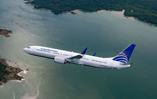 Copa Airlines cubrirá los vuelos que operaban sus MAX9 con el resto de su flota