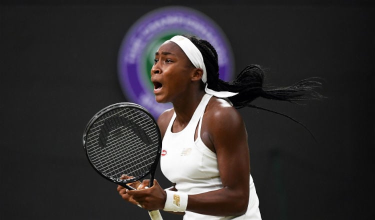 Cori Gauff Foto EFE