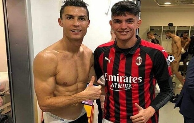 Cristiano y Bellanova.