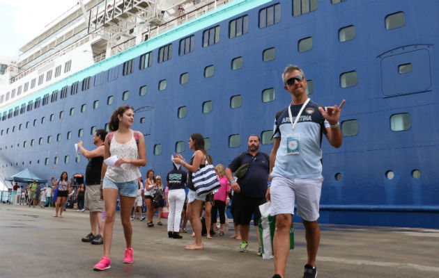 El impacto económico  aumenta en cada temporada de cruceros