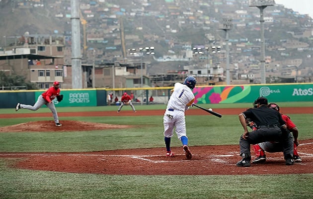 Cuba fue dejado en el terreno de juego por República Dominicana. Foto:EFE