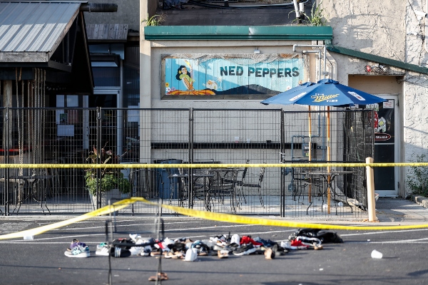 El tiroteo, que comenzó a la 1.00 hora local, ocurrió en las proximidades del bar Ned Peppers, al oeste del centro de Dayton, hasta donde se desplazaron numerosos agentes de policía y ambulancias, según testigos citados por medios locales. FOTO/AP