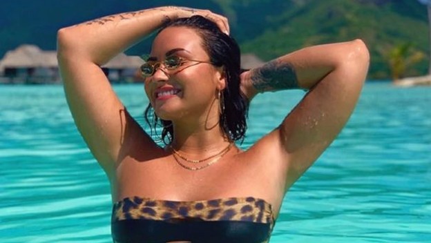 Demi Lovato.