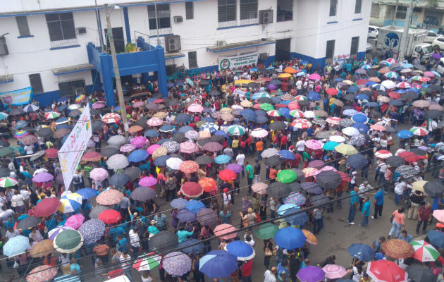 Docentes se movilizarán el 2 de octubre. 