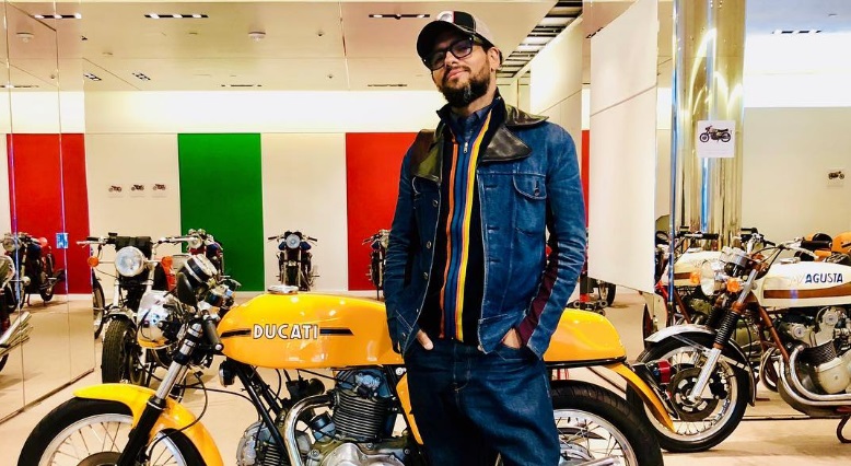 Draco Rosa. Foto: Instagram