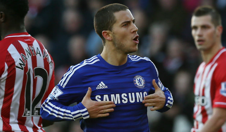 Eden Hazard Foto AP