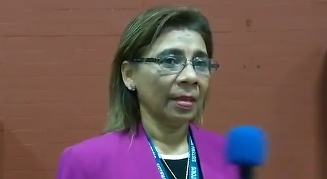 La fiscal Elizabeth Carrión reveló el nombre del testigo protegido. 