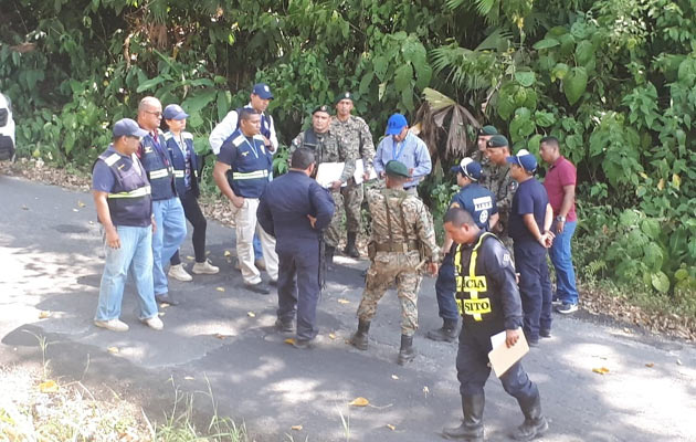 Los familiares están disgustados con los estamentos de seguridad. Foto/Mayra Madrid